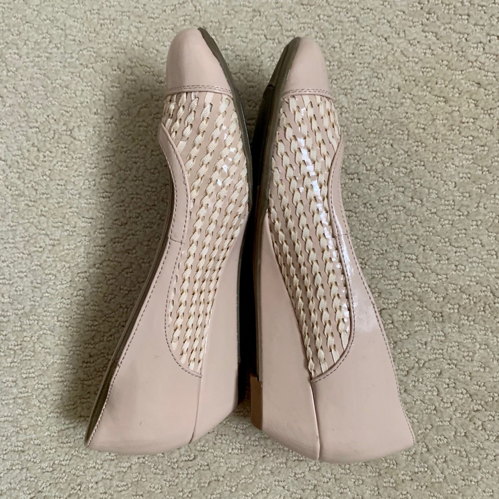 Dana Buchanan blush shoes - size 8